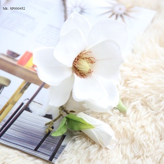 Hoa trà cao cấp màu hồng