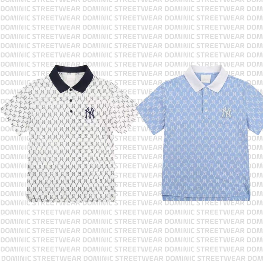 Áo Polo NY monogram cao cấp 2021 - Áo thun NY mono có cổ bẻ | BigBuy360 - bigbuy360.vn