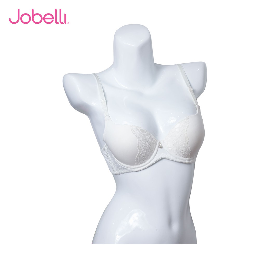 Áo lót nữ Jobelli, mút dày nâng ngực, phối ren quyến rũ A2358