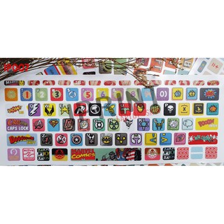 Sticker siêu chất cho bàn phím  laptop