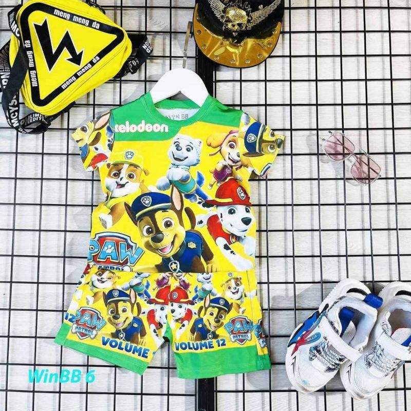 Bộ lạnh chó cứu hộ Win BB  size 11-17