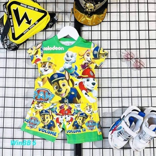 Bộ lạnh chó cứu hộ win bb size 11-17
