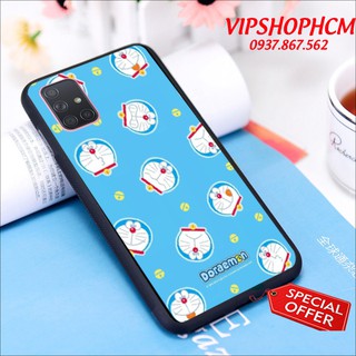 Ốp lưng SamSung A30/ A30S/ A40/ A50/ A50S Hình Doremon Vui Nhộn - viền TPU dẻo