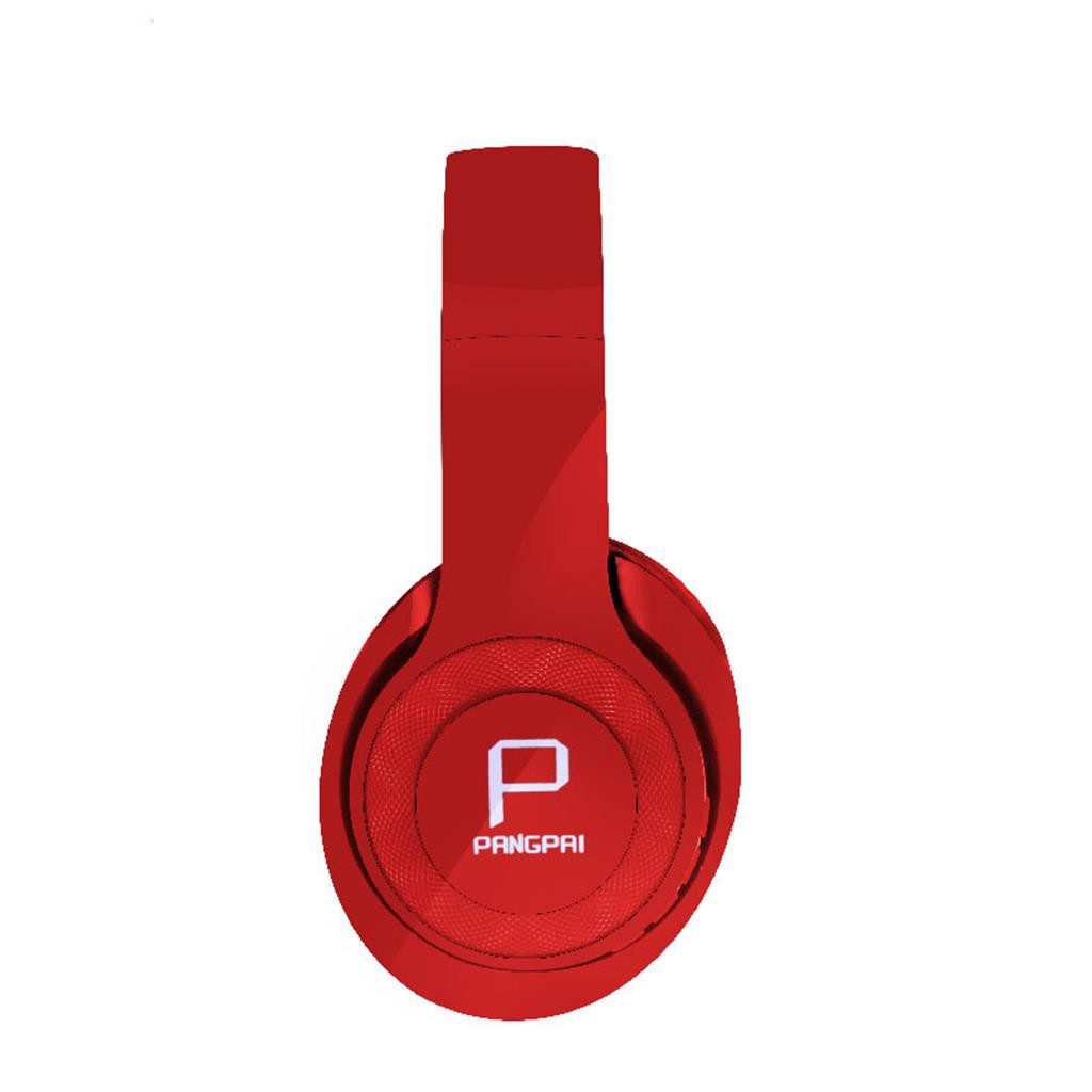 Tai nghe bluetooth chụp tai có mic pangpai P57 version 4.2 có khe cắm thẻ nhớ - Âm Thanh Stereo Đỉnh Cao -DC3489