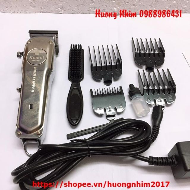 TÔNG ĐƠ CẮT TÓC ( TẶNG CHỔI FADE  BARBER)