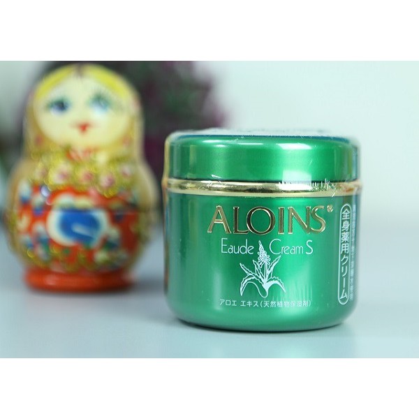 KEM DƯỠNG DA TINH CHẤT LÔ HỘI ALOINS EAUDE CREAM S 185G