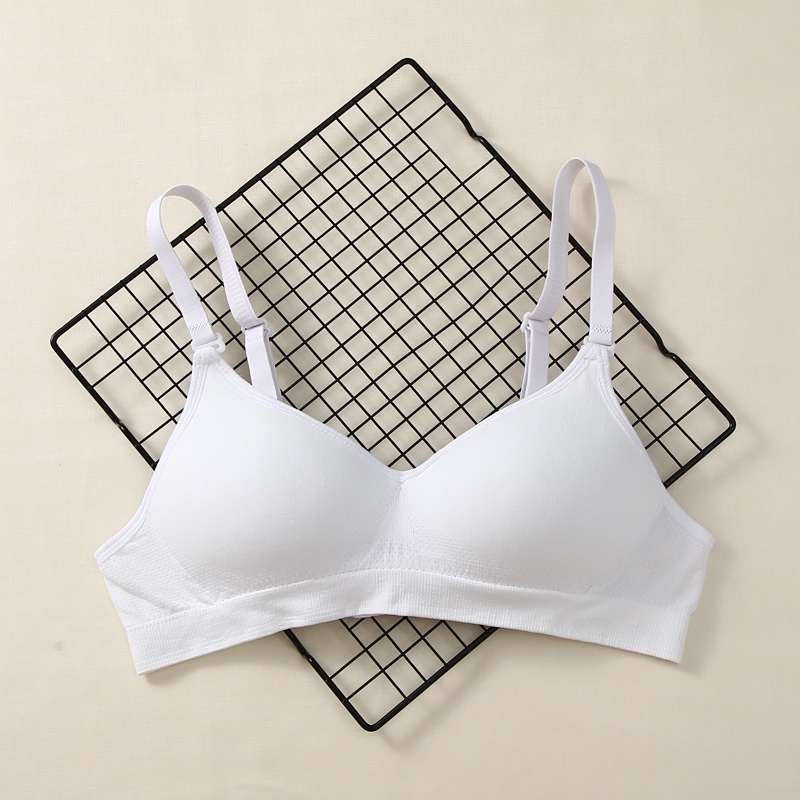 Áo ngực mút mỏng không gọng đệm êm mềm dành cho nữ sinh AL36_NuciFera