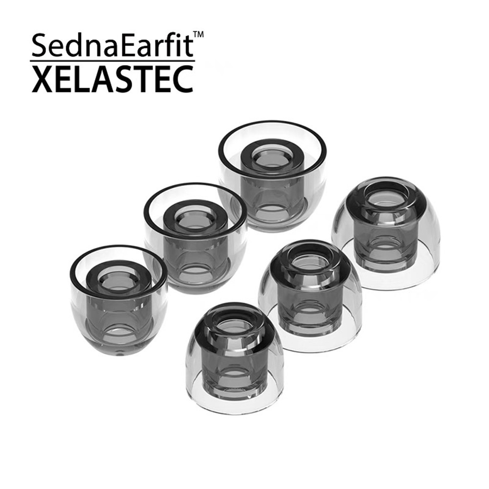 Nút Bọc Đầu Tai Nghe Chống Trượt Chống Va Đập Cho SONY WF-1000XM4 1000XM3 Eartips 1697ti qdc