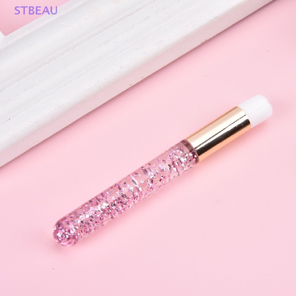 [Cxsteau] Dung Dịch Vệ Sinh Cọ Trang Điểm Lông Mi Đính Kim Sa Lấp Lánh