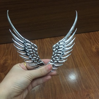 Cánh Thiên Thần Dán Logo xe