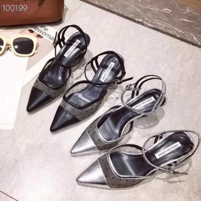 Sục mũi nhọn, chấm bi lưới