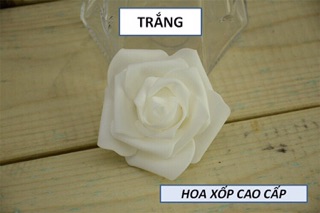 1 bông hoa sáp 6~7cm