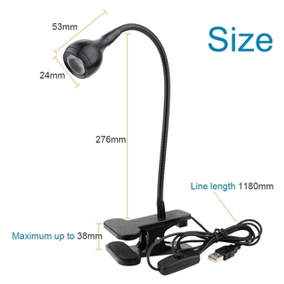 Đèn led đọc sách có kẹp tiện lợi
