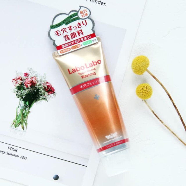 Sữa Rửa Mặt Dr ci Labo Labo Super Keana Washing