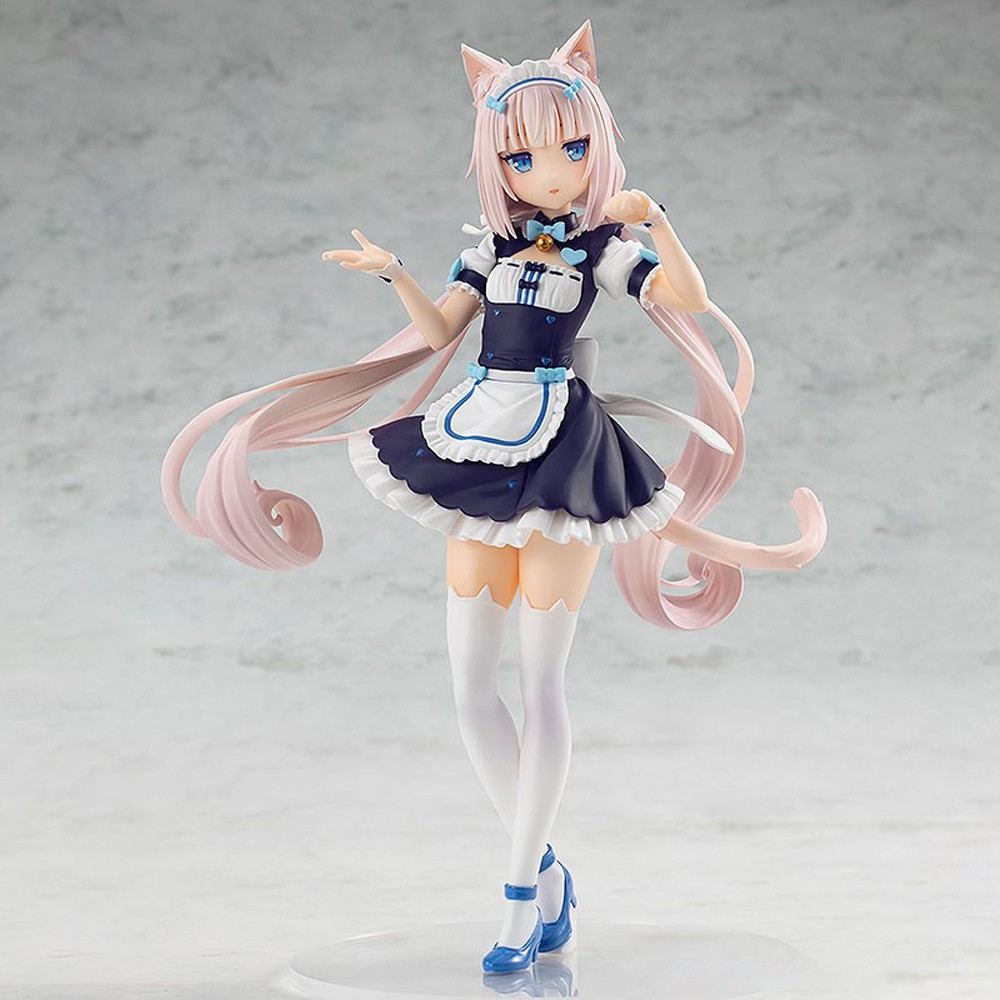 Mô hình nhân vật anime Nekopara cao 17cm thiết kế sinh động chất lượng cao