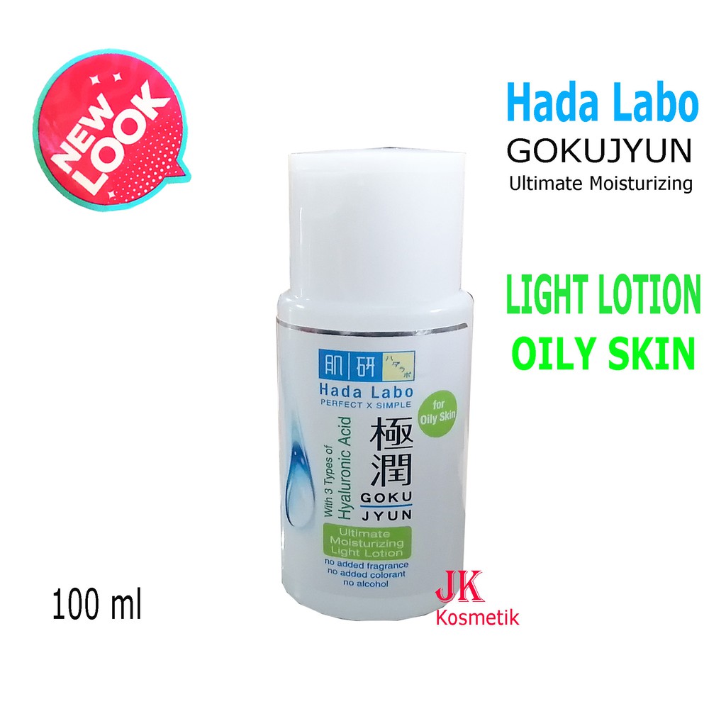 (Hàng Mới Về) Toner Dưỡng Ẩm Da Mặt Chiết Xuất Từ Các Thành Phần Tự Nhiên Hada Labo Gokujyun