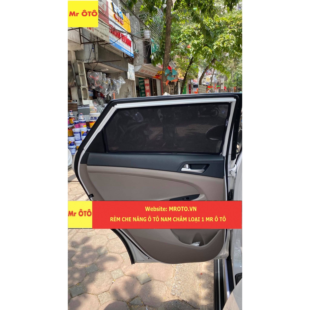 Rèm Che Nắng Xe HUYNDAI TUCSON Loại 1 Mr.OTO. Bảo Hành 24 tháng. Cam Kết Chuẩn Khít Theo Xe