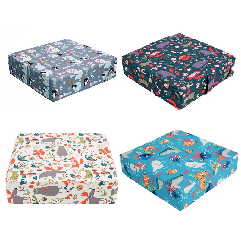 Đệm Lót Ghế Cao Dày Dặn Có Thể Điều Chỉnh Và Tháo Rời Tiện Dụng