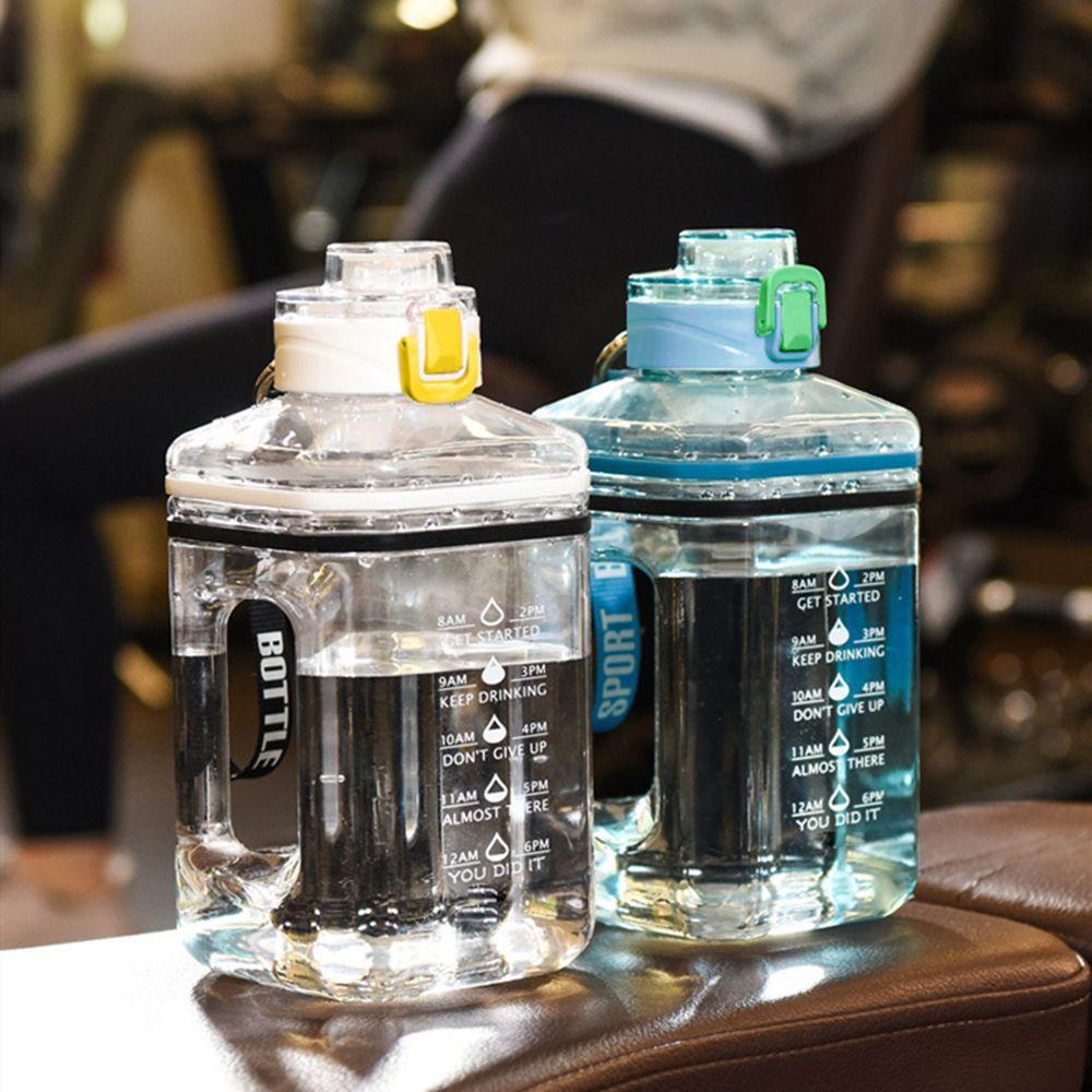 PISTA Bình Nước Thể Thao 2200ml Hình Vuông Chống Rò Rỉ