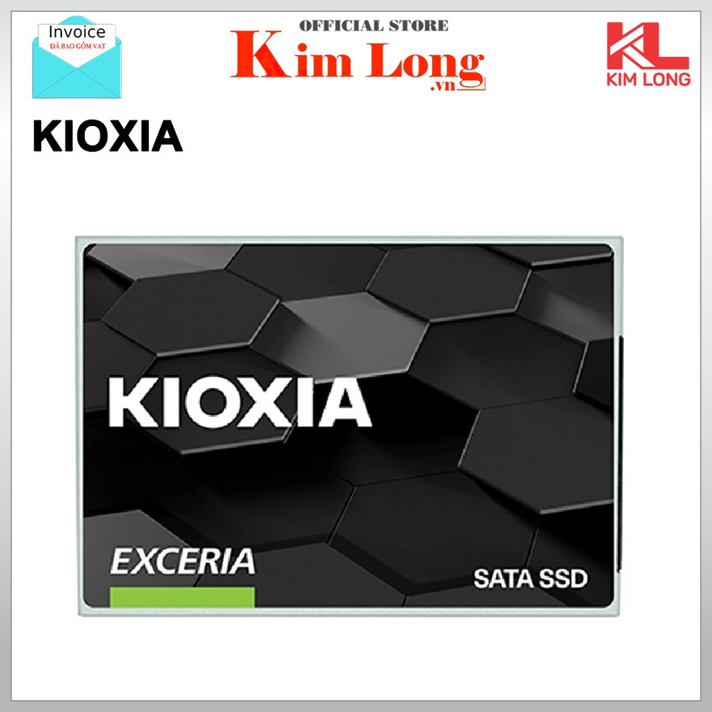 Ổ cứng SSD 2.5 inch SATA III Kioxia 240GB Exceria 3D NAND BiCS FLASH LTC10Z240GG8 - Bảo hành 3 năm FPT