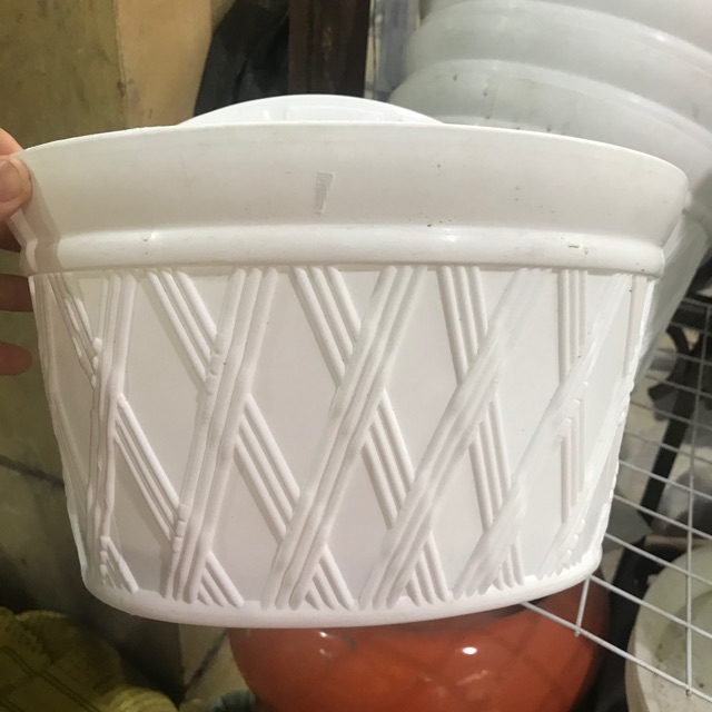 Chậu ốp tường bán Nguyệt loại to