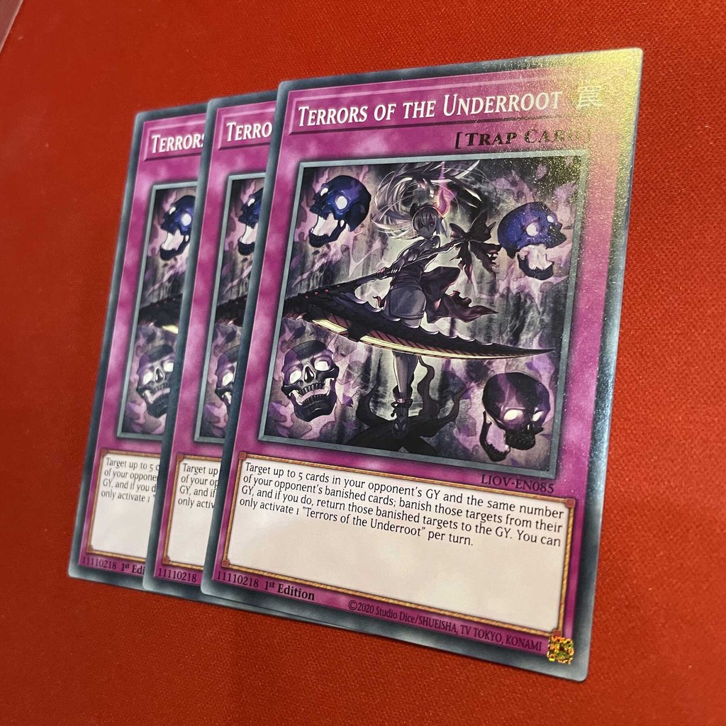 Terrors Of The Underroot