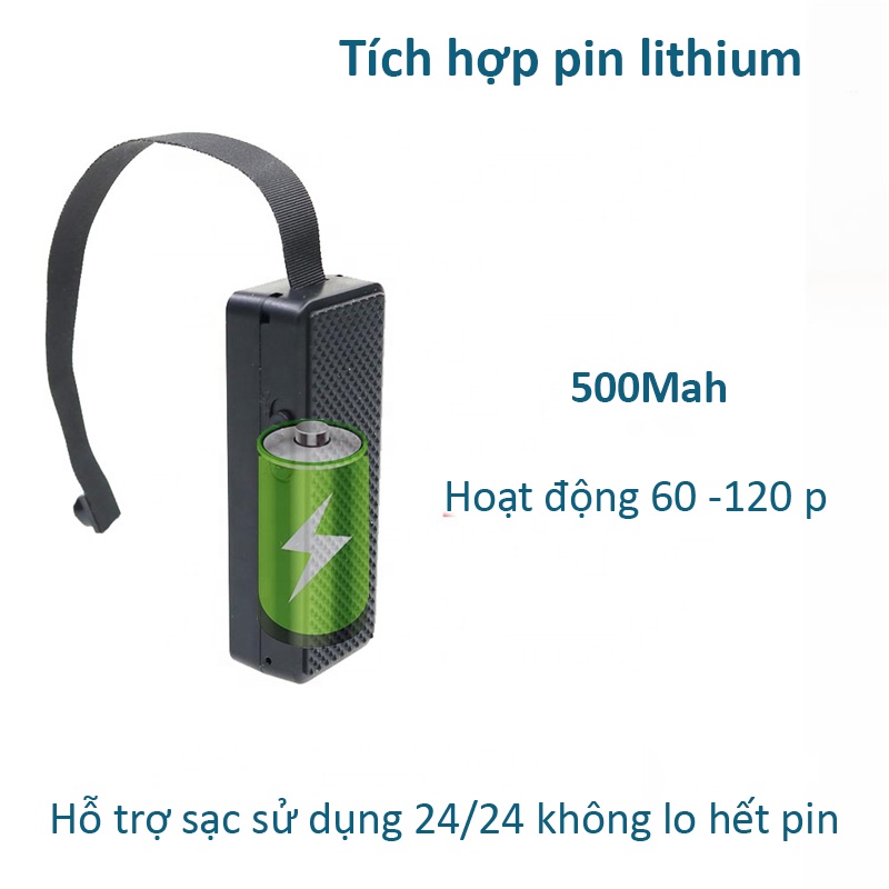 Camera mini wifi FullHD 4K kết nối điện thoại không dây siêu nhỏ hành trình quay phim BaoanMall V300 Air