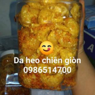 Da heo chiên giòn vị tỏi ớt(200g)