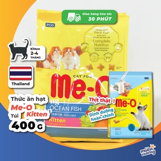 Thức ăn hạt Me-o Kitten cho mèo con [Túi 400g]