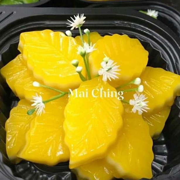 Khuôn rau câu, bánh da lợn, làm đá hình chiếc lá (kèm ảnh thật)