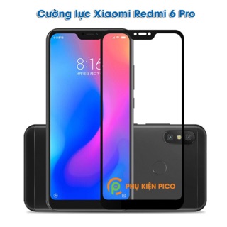 Kính cường lực 5D glue xiaomi mi 6 pro