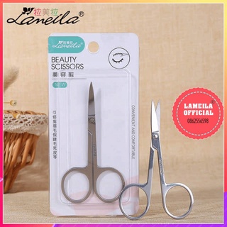 Kéo cắt tỉa lông mày lông mũi lameila p0086 sale
