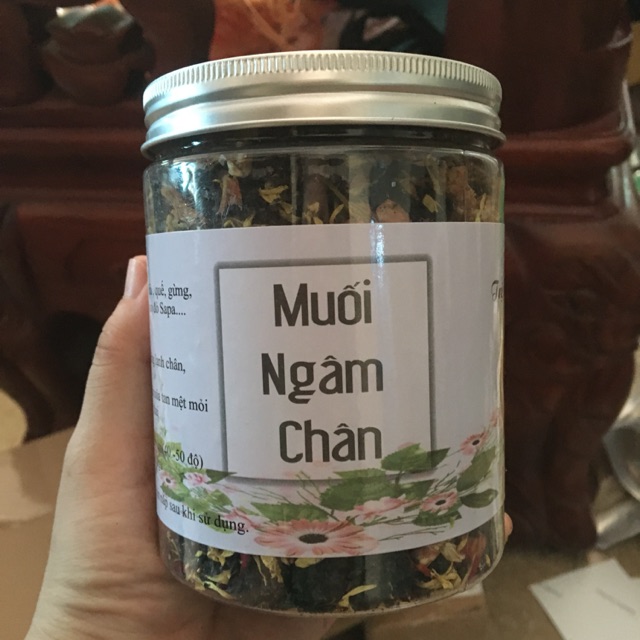 Muối ngâm chân hand made
