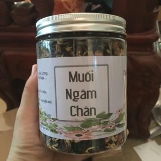 Muối ngâm chân hand made