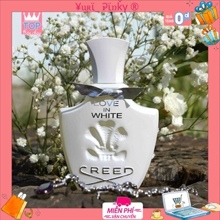 Nước hoa chính hãng Creed Love In White Test 5ml 10ml 20ml (HÀNG CÓ thumbnail