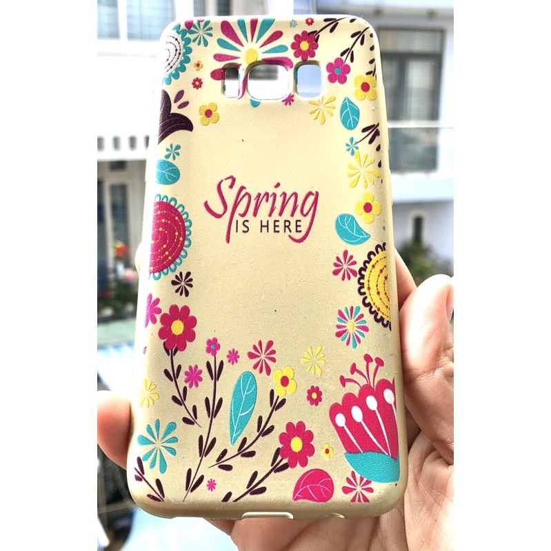 ỐP DẺO HOA CHO ĐT SAMSUNG S8/S8+❤️❤️