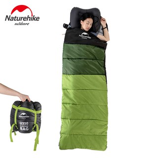 Túi ngủ có mũ trùm đầu NatureHike NH17S010-D