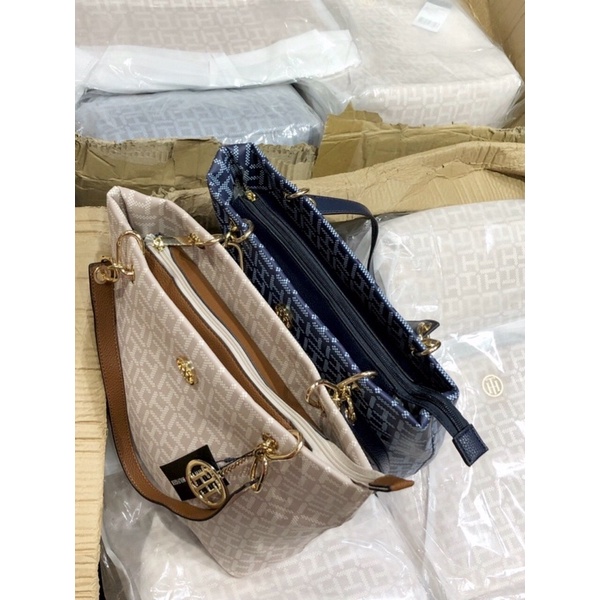 Túi tommy dáng tote