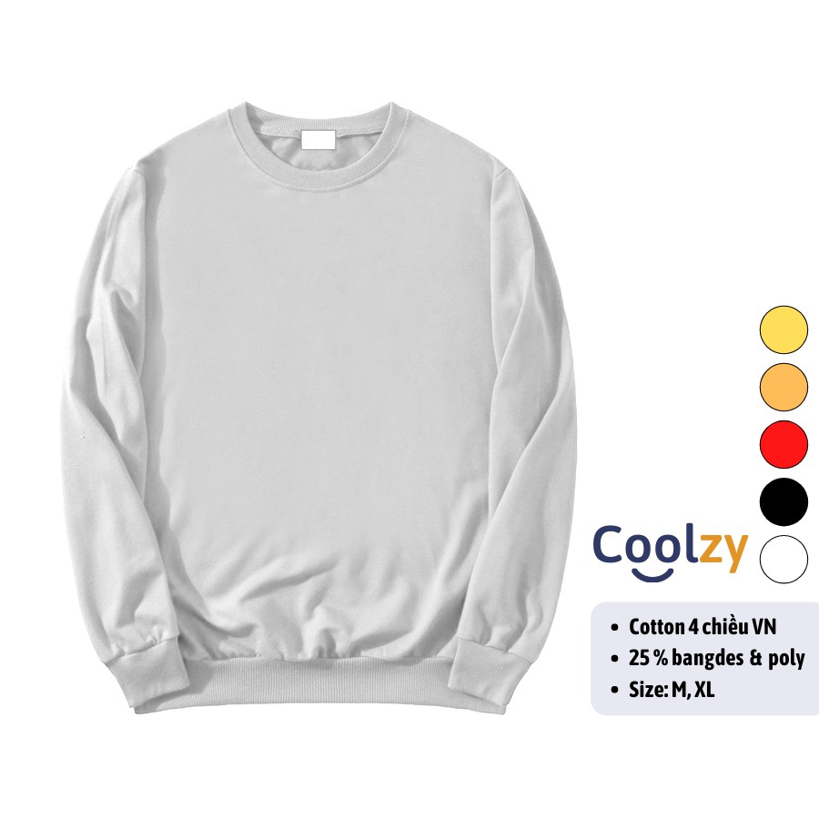 [Mã FAMARAL2 giảm 10K đơn 50K]Áo Sweater  Áo Sweater form rộng in BatMan Phản Quang | CoolZy