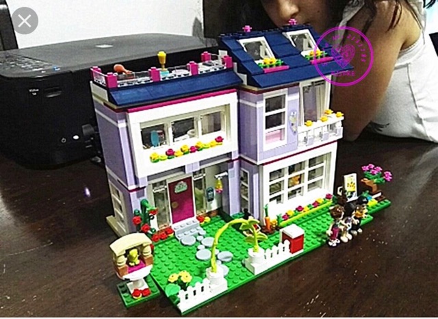 Lego friend 731 chi tiết- ngôi nhà trong mơ 10541