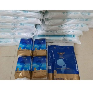 Tã dán/tã quần yubest natural S132.M108.L96.Xl84.Xxl72