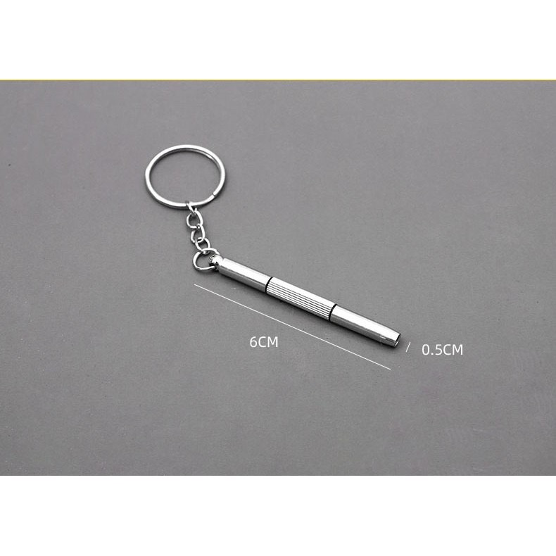 Tua vít vặn kính tại nhà tiện lợi treo chìa khoá | BigBuy360 - bigbuy360.vn