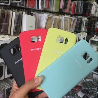 Ốp lưng Silicone Cover Galaxy S7 Edge chống bám bẩn