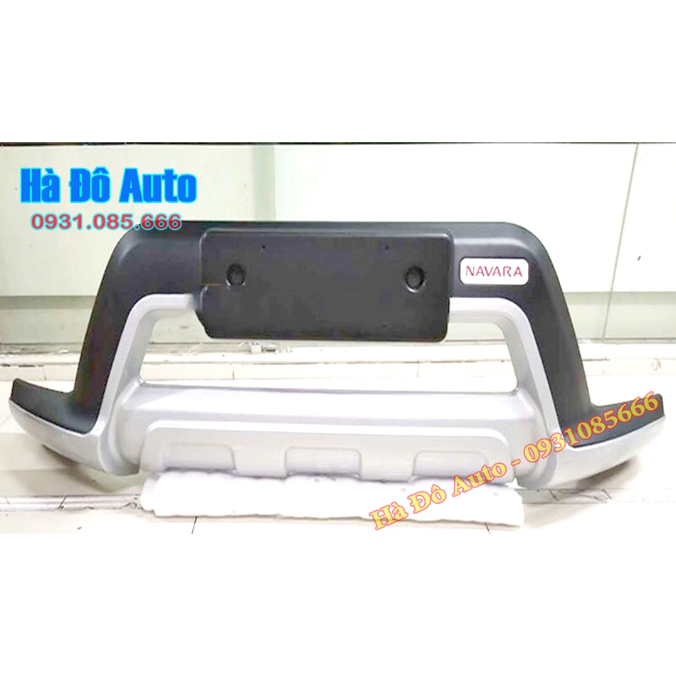 Ốp Cản Trước Navara Mẫu 3