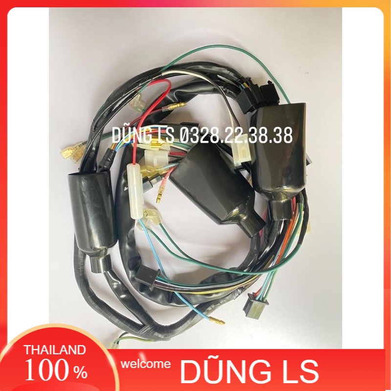 Bộ dây Điện sườn nova tena Thailand, điện sườn tena