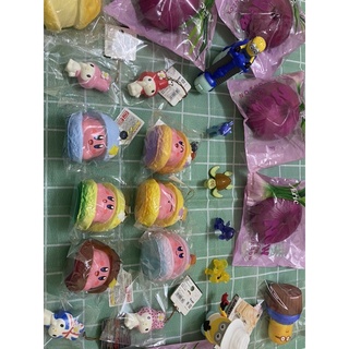 Squishy bánh su Kirby (chính hãng nhật)