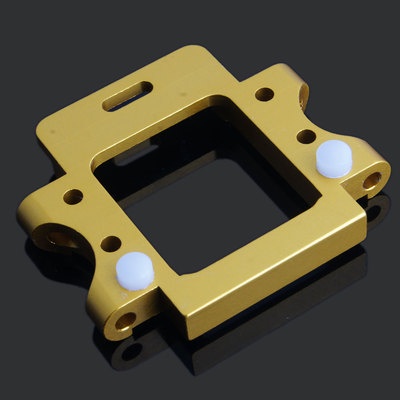 Đế visai nhôm cầu sau cho xe điều khiển HSP 1/10 - HSP 102061