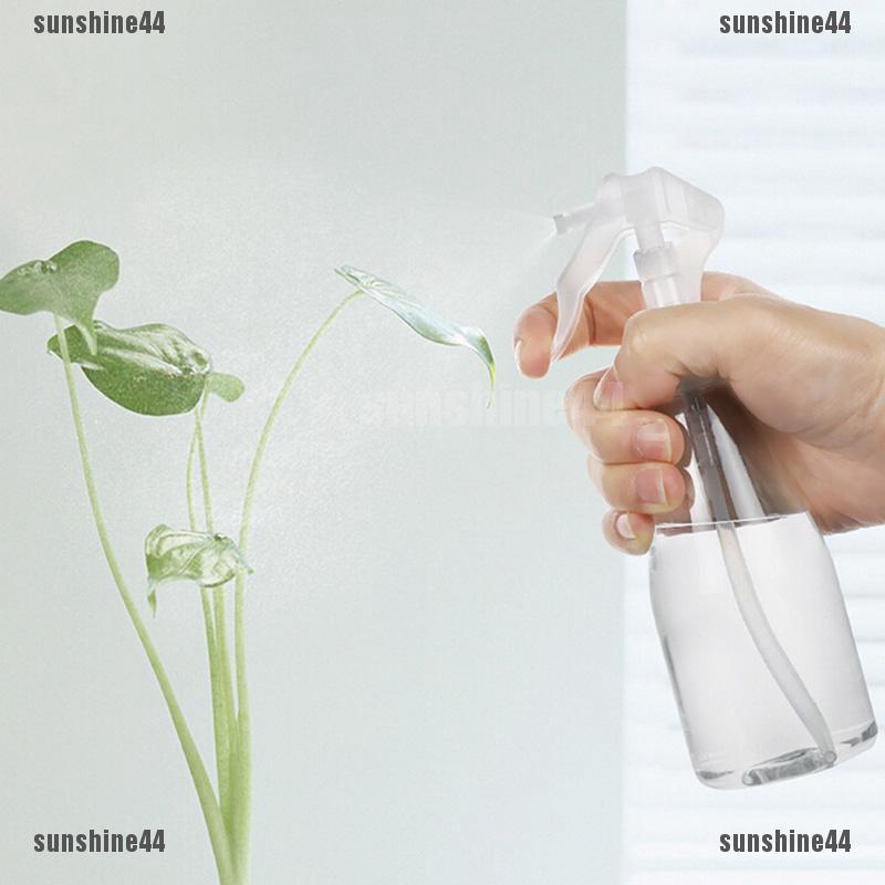 Bình Xịt Nước Tưới Cây Bằng Nhựa Trong Suốt Dung Tích 200Ml