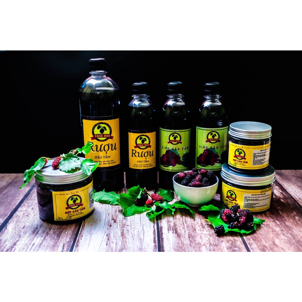 Nước cốt dâu tằm nguyên chất