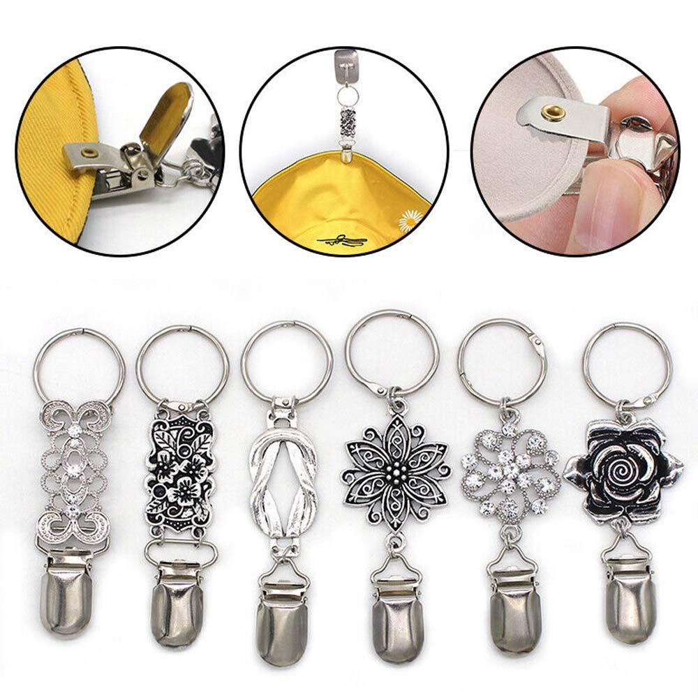 Kẹp Giữ Nón Đa Năng Tiện Dụng Khi Đi Du Lịch / Cắm Trại